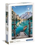 Braies Lake * Pragser Wildsee - Clementoni Puzzle 35039 - 500 Teile Pcs.
