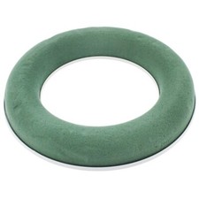 1x Steckmasse für Blumengestecke in Ringform - Steckschaum für Frischblumen