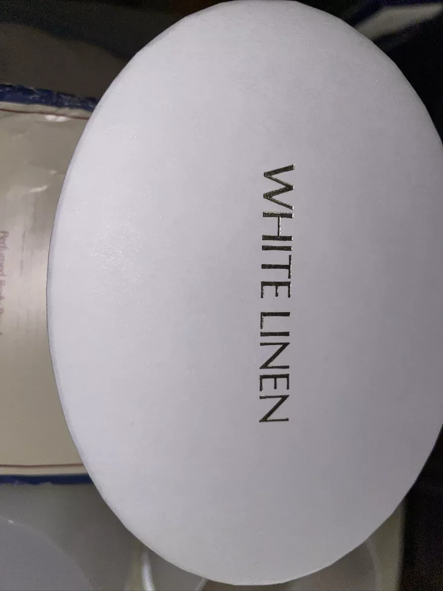 White linen dusting powder sales