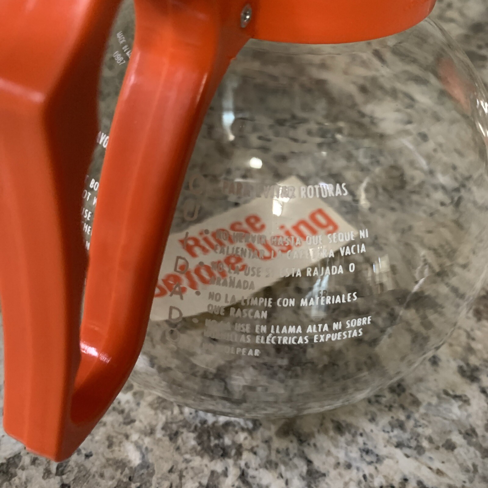 For BUNN Qty 23 Glass Coffee Pot Decanter - 64 oz. Commercial