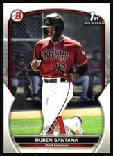 2023 Bowman Ruben Santana #BP-42 Arizona Diamondbacks