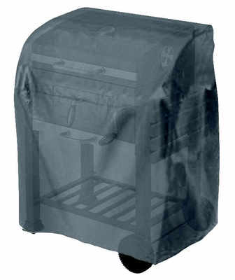 Tepro 8100 Universal Abdeckhaube - für Grillwagen klein, schwarz 