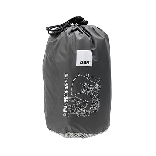 RRS04EXBXXL COMPLETO PANTALONI + GIACCA ANTIPIOGGIA WATERPROOF BLU TAGLIA XXL - Foto 3 di 4