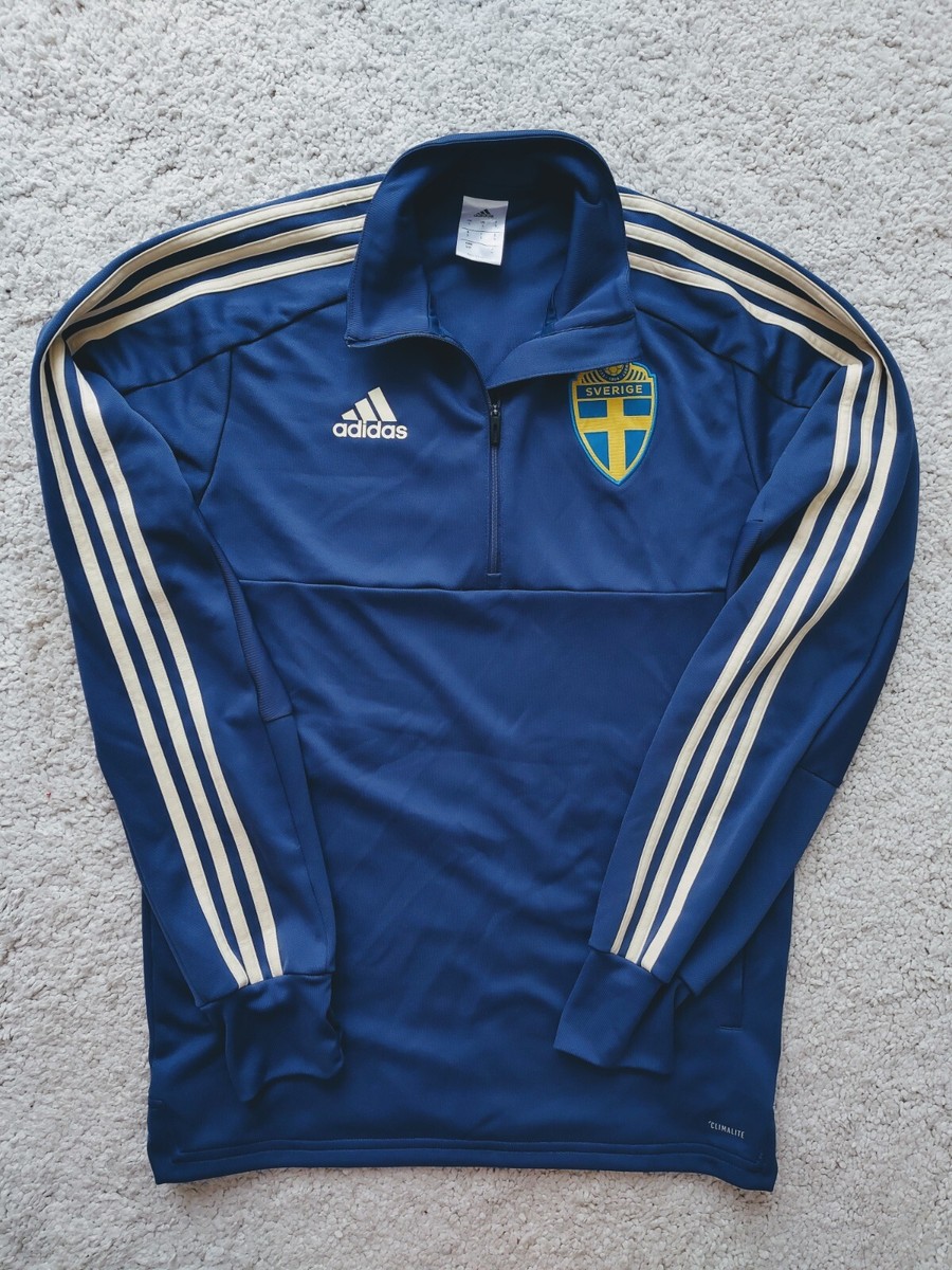 adidas スウェーデン代表ジャケット adidas Sweden Anthem Jacket - Men's - Official FIFA Store