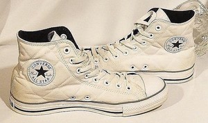 white converse design