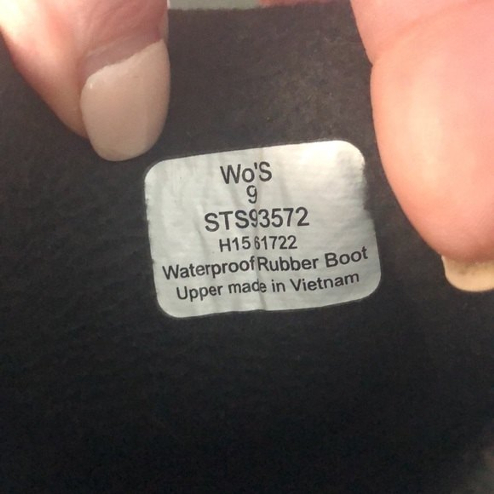 sperry women's gosling quilted rain boots