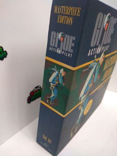 GI Joe Pilot Action Figure 12” Edizione Capolavoro 1996 Hasbro Vol. 4 - Foto 3 di 9