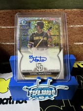 2023 Bowman Chrome Prospect Speckle Refractor /299 Daniel Montesino #CPA-DM Auto