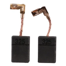 Makita CB325 Carbon Brush Set (Pairs) Tool Replacement Parts for 9558PB, 9557NB