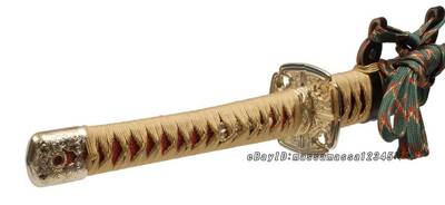 Japanese Replica Samurai Sword Sengoku Era Series : yoshitsune Minamoto