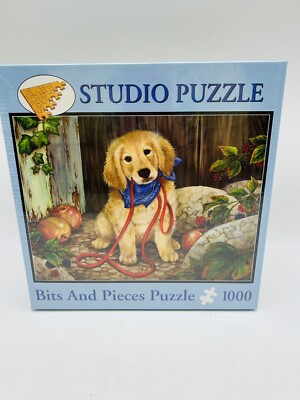 Bits And Pieces 1000 Piece Studio Puzzle  Take Me With You  Jane Maday NEW