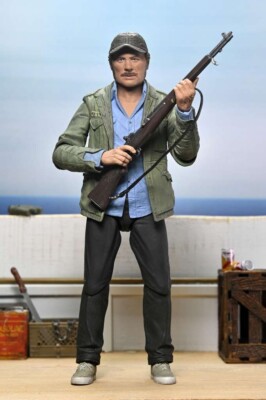 NECA Jaws 50th anniversary Sam Quint ultimate action figure PREORDINE