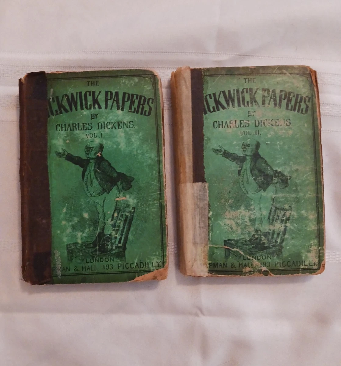 Charles Dickens 1st Edition 1850-1899 Antiquarian & Collectible