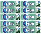 30 x WRIGLEY'S ORBIT EUCALYPTUS Flavor Best Sugarfree Chewing Gum 14g Each