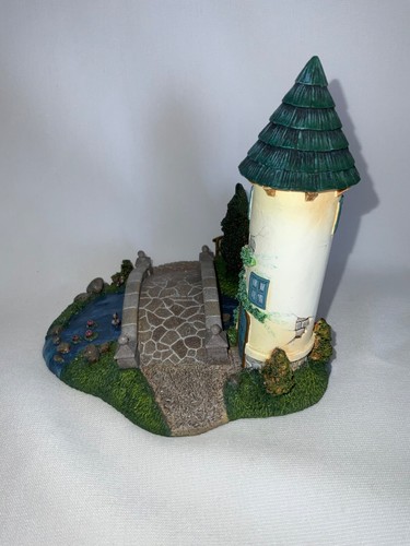 Disney Beauty and the Beast French Village Bridge And Tower EUC - Picture 2 of 7