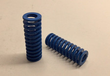 PSE Type TL14X40 Blue Compression Spring 14 OD x 40mm L (Pack Of 2)
