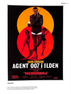 James Bond- 50 Years Of Movie Posters
