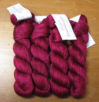 NEW ARTYARNS, ENSEMBLE LIGHT, $74 RETAIL!
