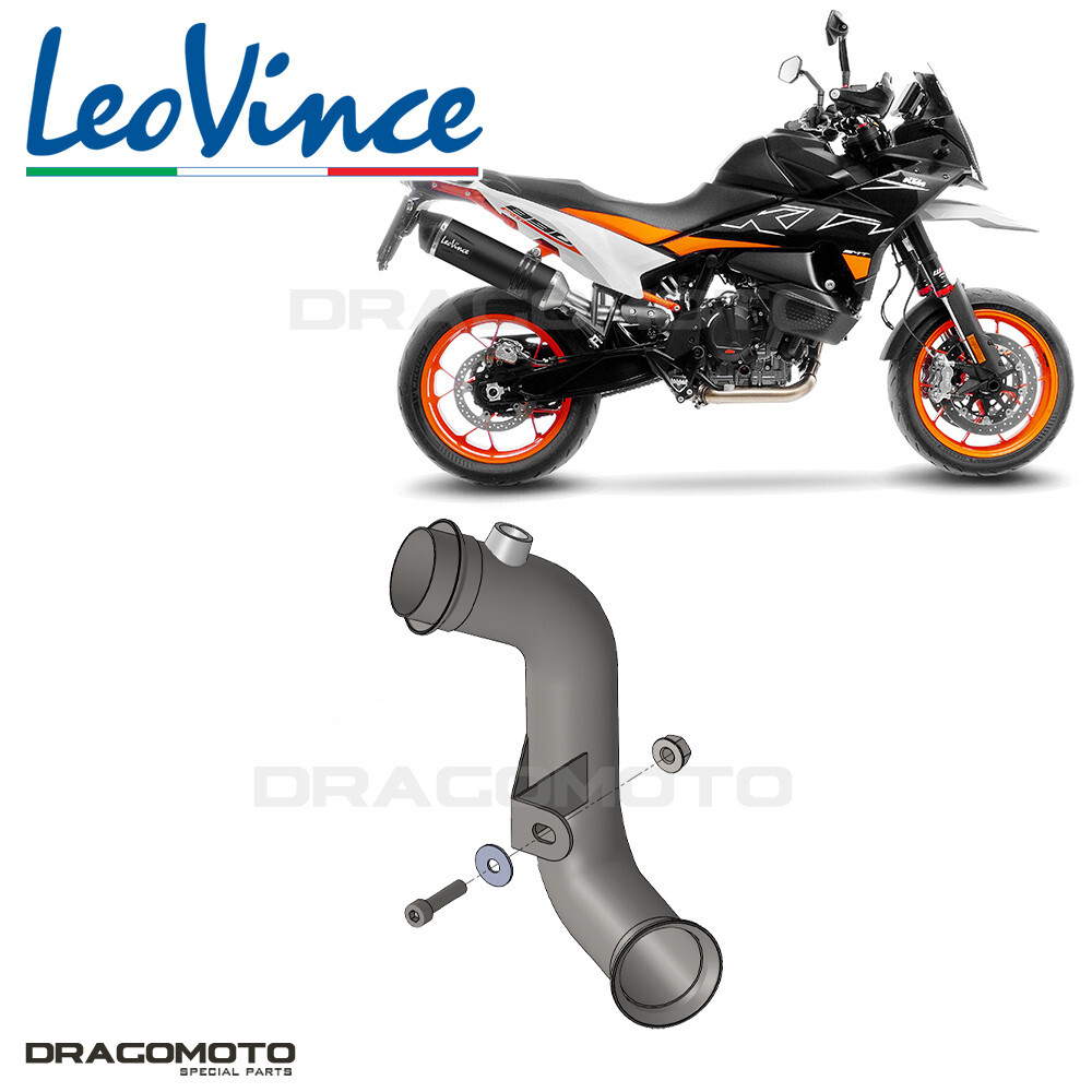 Tuyaux Leovince Racing 80046 supprimez la chaleur sur KTM SMT 890 ABS