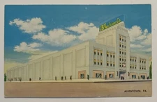 JB VanSciver Company Allentown PA Pennsylvania Vintage Postcard