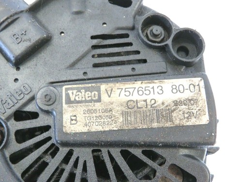 Генератор valeo 7576513