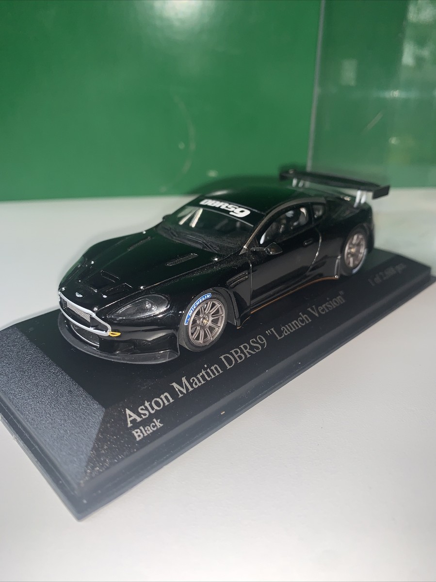 ミニチャンプスAston Martin DBRS9 Launch Version Aston Martin DBRS9 'Launch Version' 1:43 Model Aston Martin
