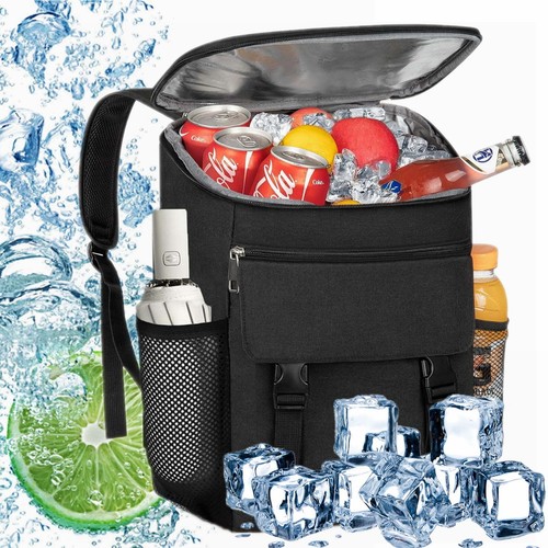 Rucksack-Kühler, 30 Dosen, 20 l, Kühlboxen mit großer Kapazität für Camping,