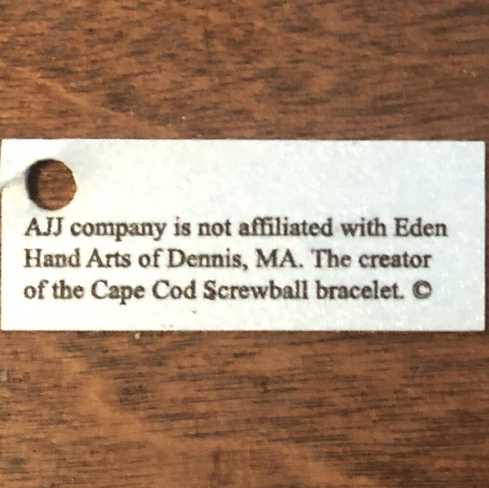 CAPE COD Sterling Silver Ladies Bangle Bracelet With 14kt Gold Ball - Image 2 of 2