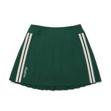 Genuine Malbon Golf Back pleated skirt GREEN (WOMAN)