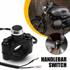 Replace ATV UTV Mini Rocker Handlebar Switch 22mm 7/8" For Motorcycle Motorbike