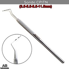 Messsonde PA Sonde CPITN Zahnsonde Parodontal Diagnostik Taschen Tiefenmesssonde