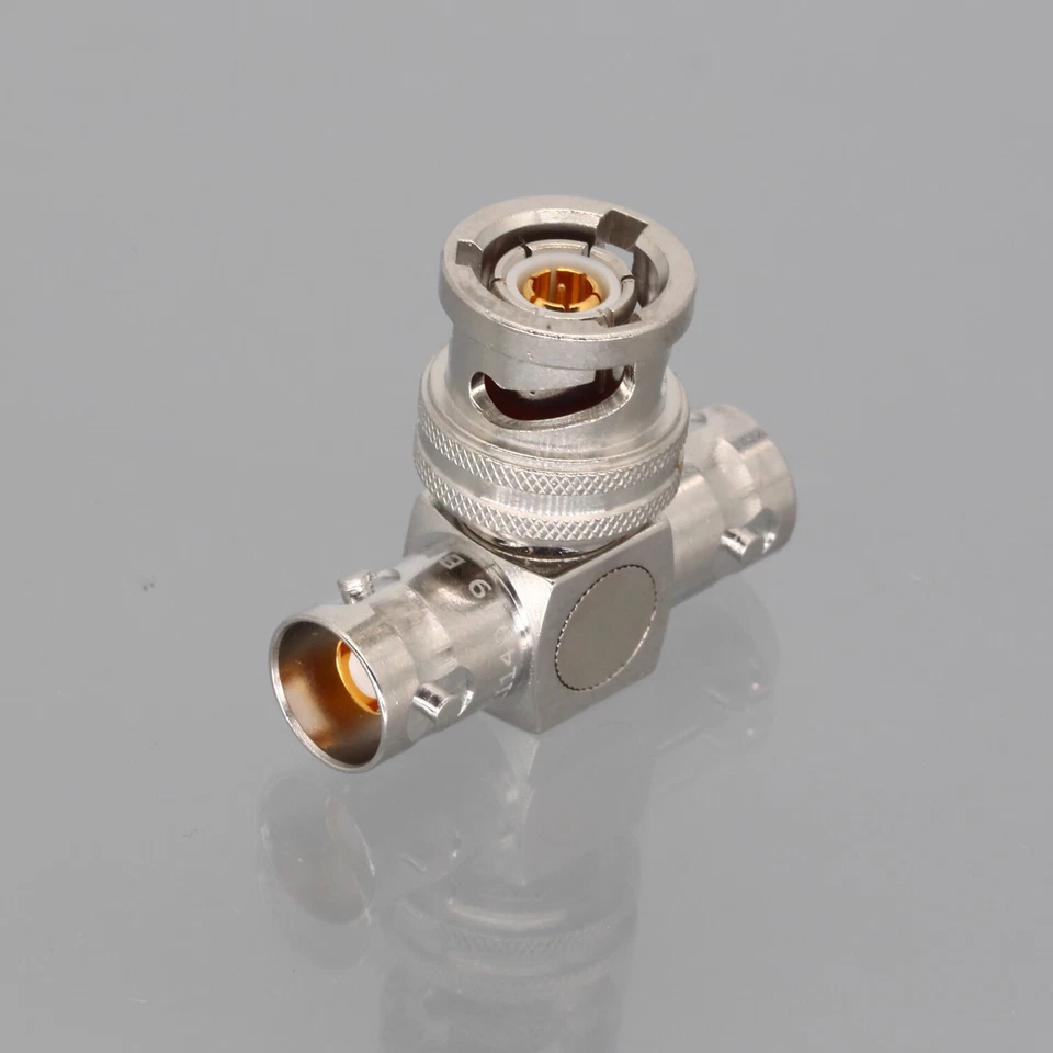 FLIEGEND Replacement BN73 TEI14949 Connector Triaxial Triax TRB 3-lug Tee T RF Adapters