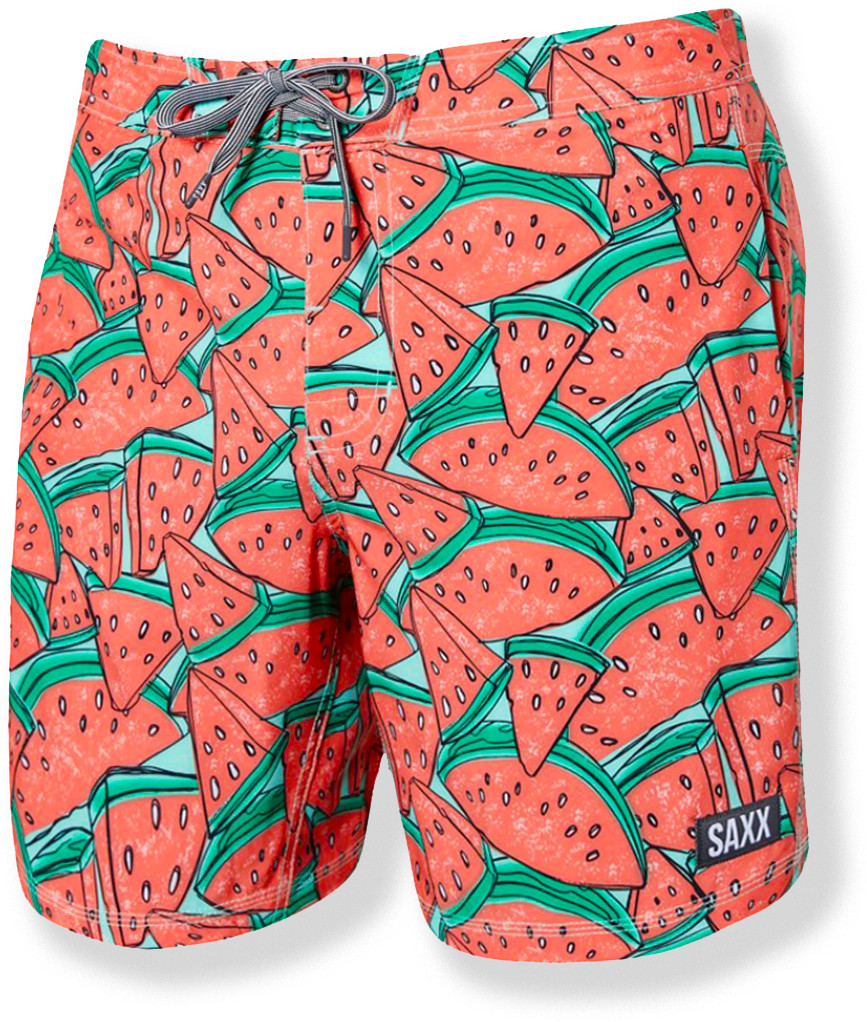 Пляжные шорты SAXX Betawave 2N1 - NWT мужские 36 Watermelon - 46780-E1 5990₽