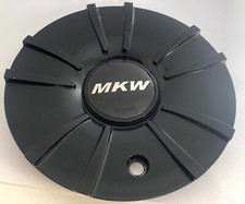 Capm-575 Mkw Black Wheel Center Cap