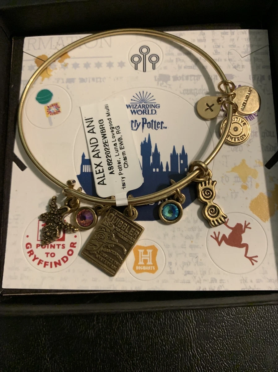 Harry Potter Glasses Charm Bracelet