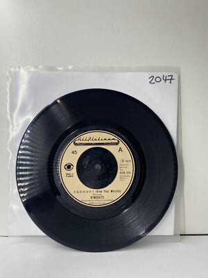 7-6-5-4-3-2-1 / Harvey Wallbanger by Rimshots Single 7  Vinyl