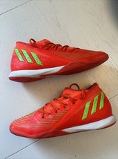 ADIDAS PREDATOR EDGE.3 IN INDOOR SOCCER CLEATS SHOES FUTSAL GV8518 US 10.5