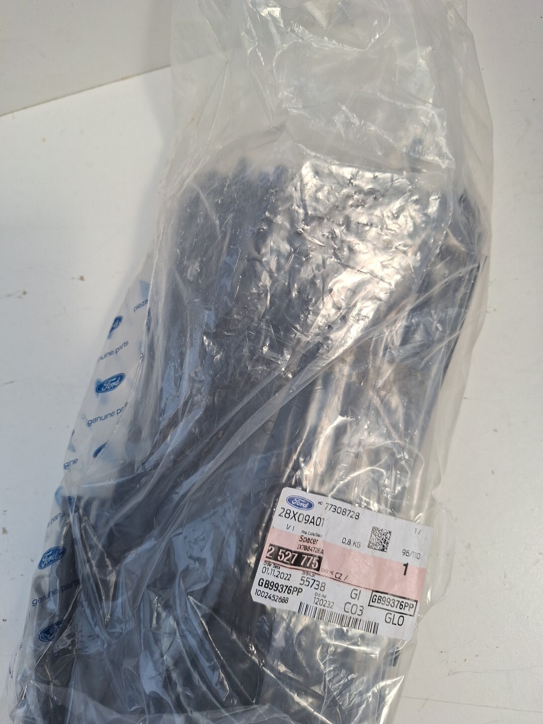 GENUINE FORD FOCUS MK4 2018-23 FRONT AIR DEFLECTOR KIT 2527775  