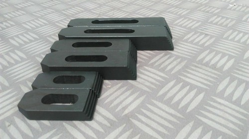 Clamping Kit Step Block T-Slot Stud Set 58pc-Sizes M8 M10 M12 M14 M16 Mill Drill - Picture 6 of 15