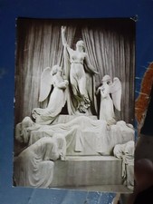 vintage postcard charlotte memorial st georges chapel, windsor, berkshire