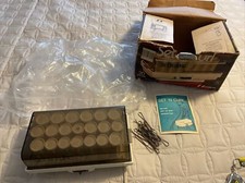 Set 'N Curl Deluxe Dry/Mist Hairsetter Curlers C-28 by Northern VINTAGE TESTED