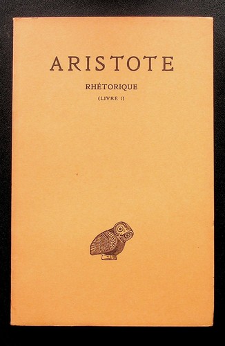 KLASSISCHE BRIEFE - WILHELM BUDE NR. 68 / ARISTOTELES: RHETORIK GR. I BUCH I