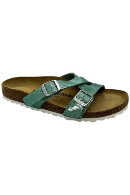 Birkenstock Women's Slide Sandal Yao Balance II Magic Galaxy Mineral