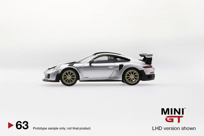MINI GT 63 Toysrus Porsche 991 Turbo GT2 RS Weissach Package