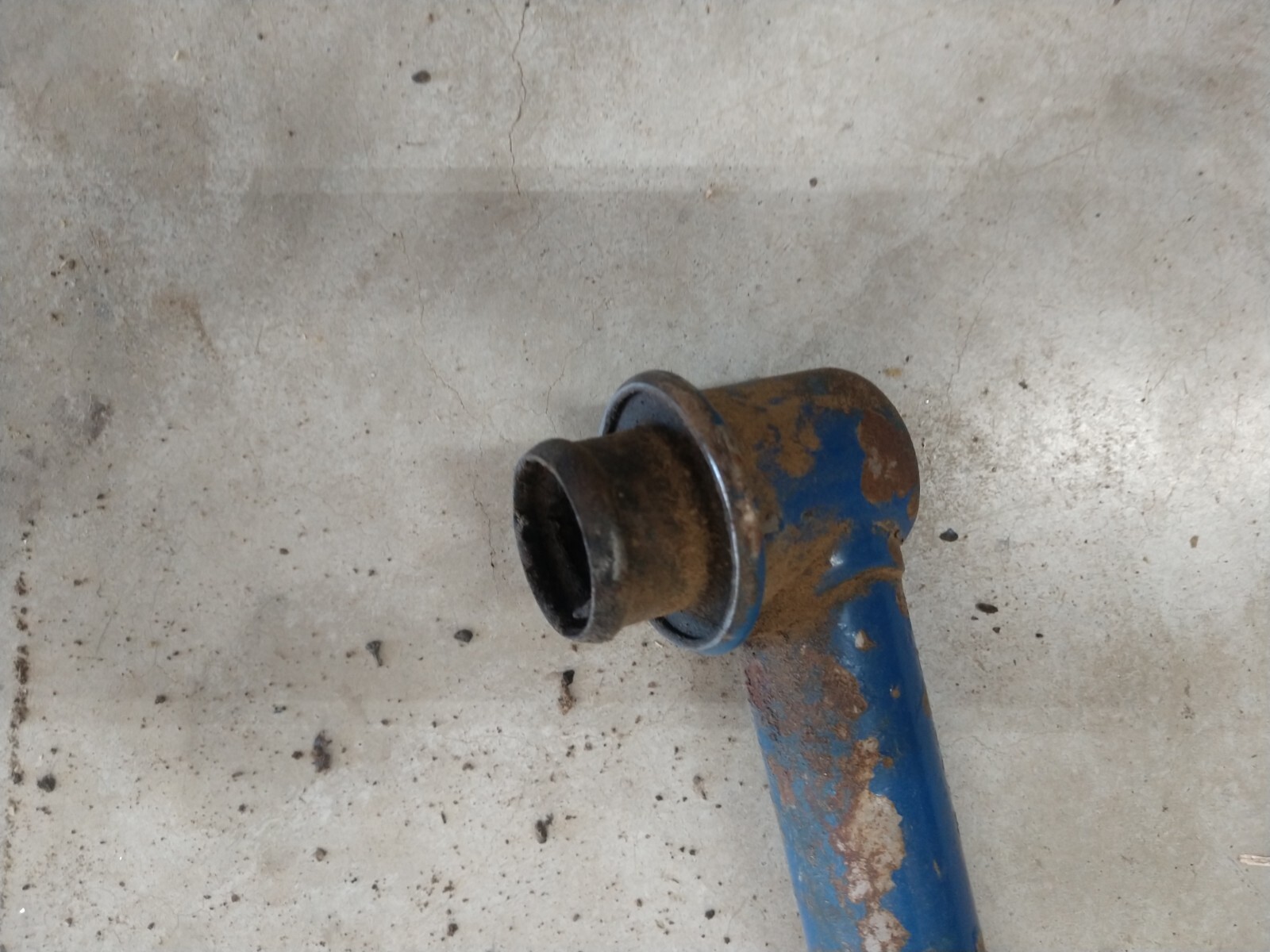 1965 Ford Truck FE 352 Valve Cover Vent Tube Crankcase Vent eBay