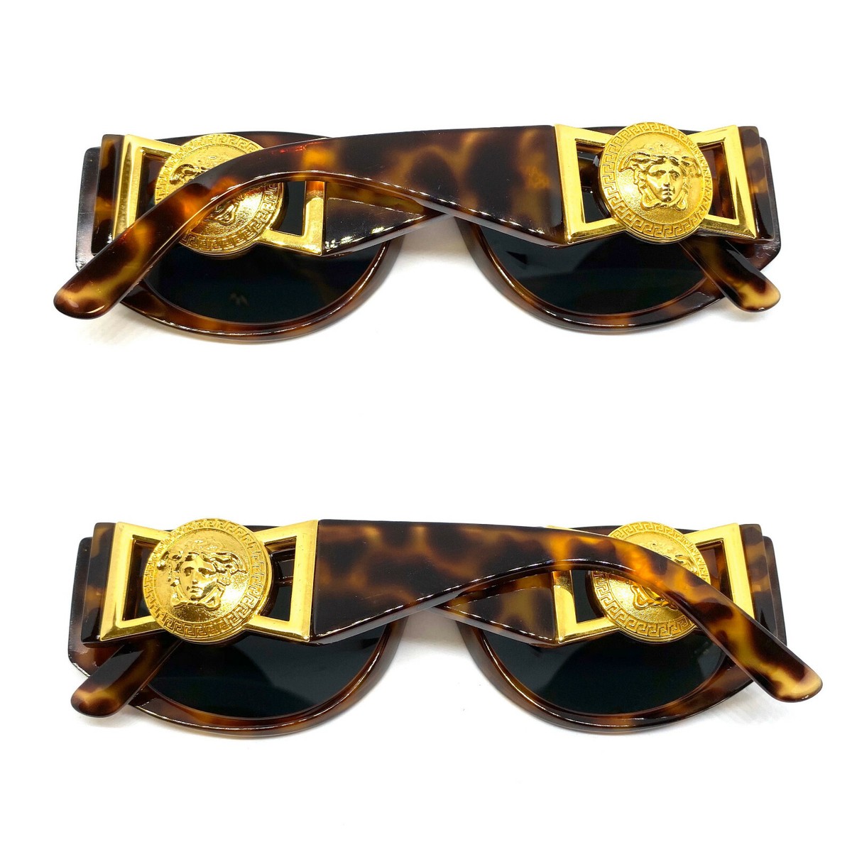 GIANNI VERSACE ベルサーチ メデューサ MOD424 869 Gianni Versace Mod.424 Col.869 OD Vintage Sunglasses Medusa stone