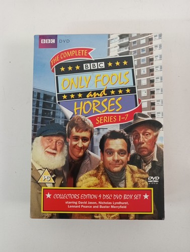 Only Fools and Horses Series 1-7 DVD Boxset BBC Classic Sitcom - Picture 3 of 4