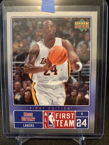 Kobe Bryant 2007-08 Upper Deck First Edition All First Team Lakers - 第 1/2 張圖片