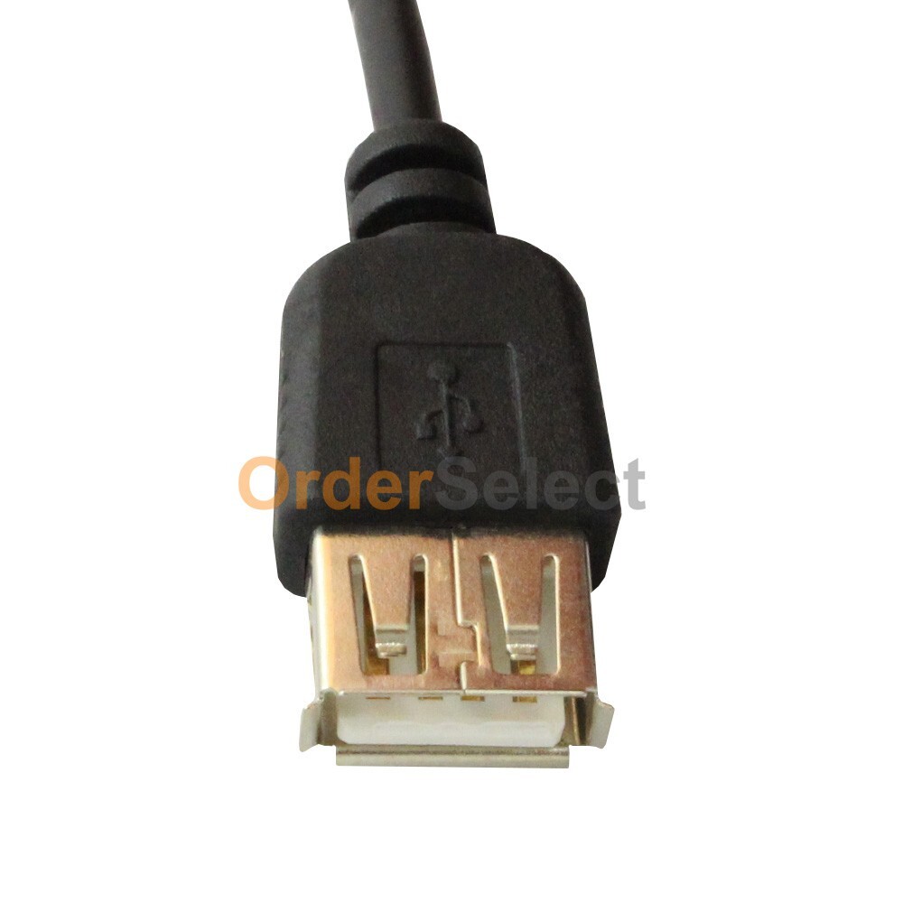 USB 10' Extension Cord Fast Charger Cable for Samsung Galaxy A02/A02s/A03 / A03s