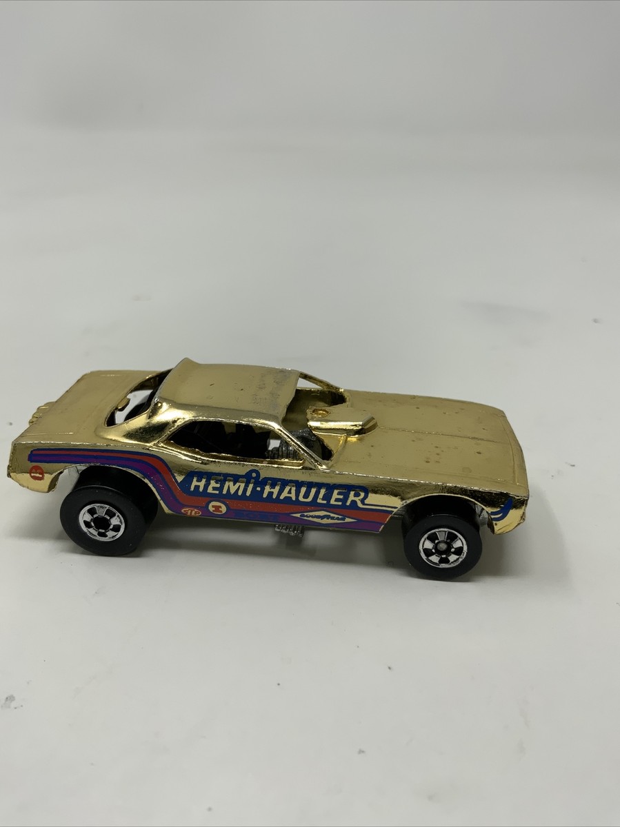 1977 Hot Wheels 1978 Top Eliminator Hemi Hauler Plymouth